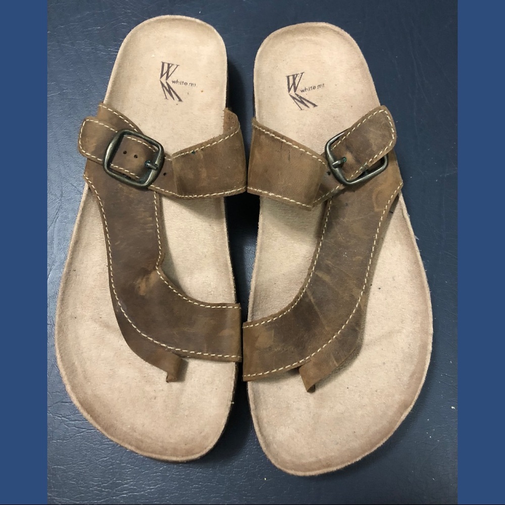 White Mountain Carly Sandals